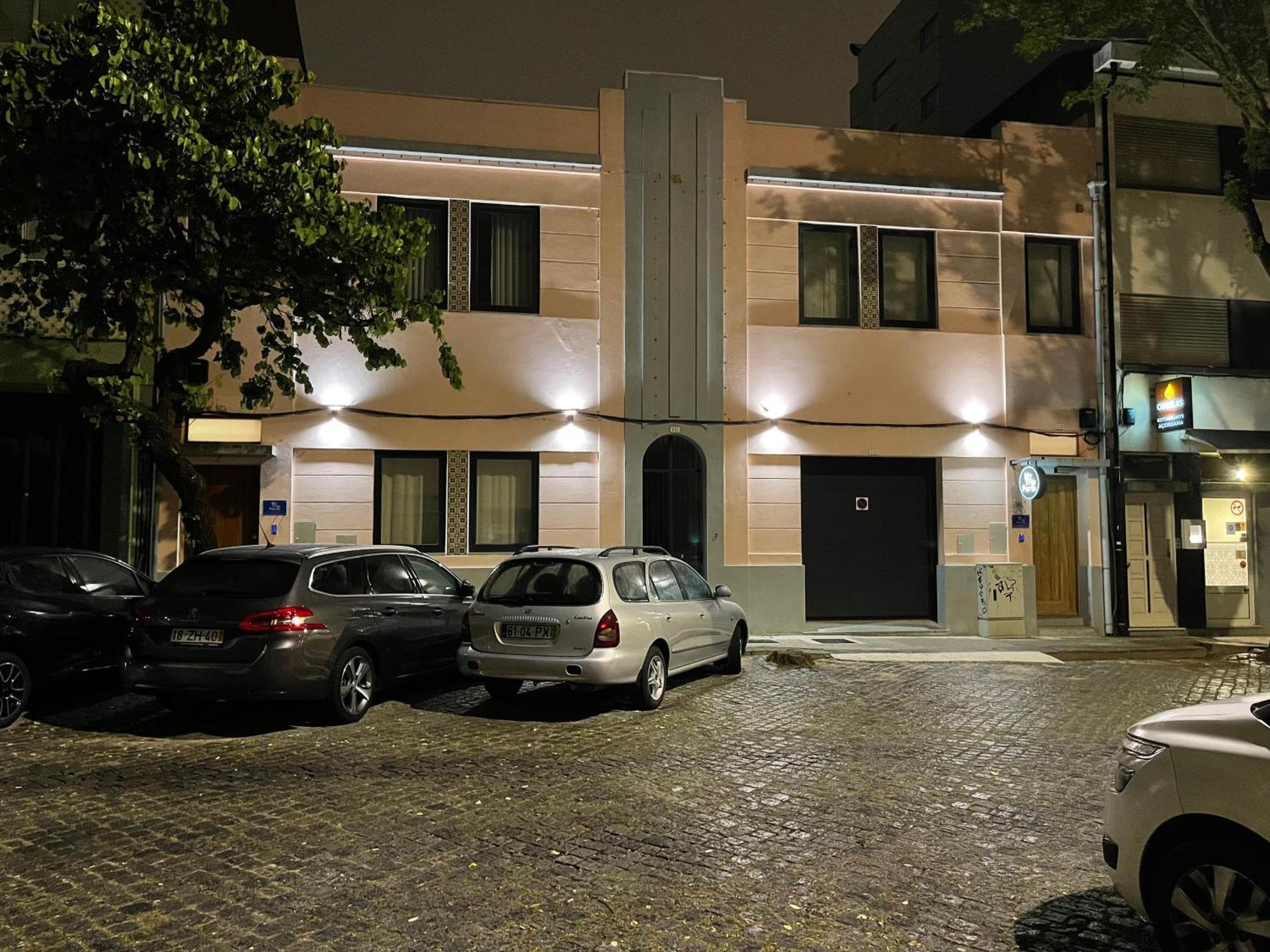 Mytrip Porto Hotel มาโตซีนโญส ภายนอก รูปภาพ