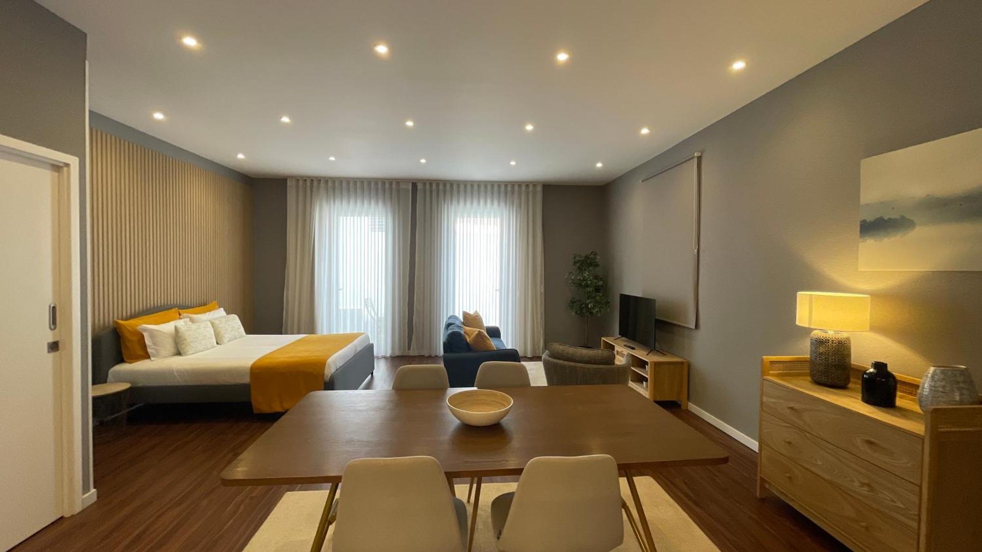 Mytrip Porto Hotel มาโตซีนโญส ภายนอก รูปภาพ